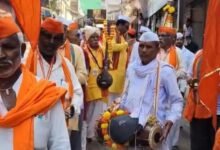 स्वामी समर्थ महाराज पालखी आगमन