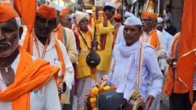 स्वामी समर्थ महाराज पालखी आगमन